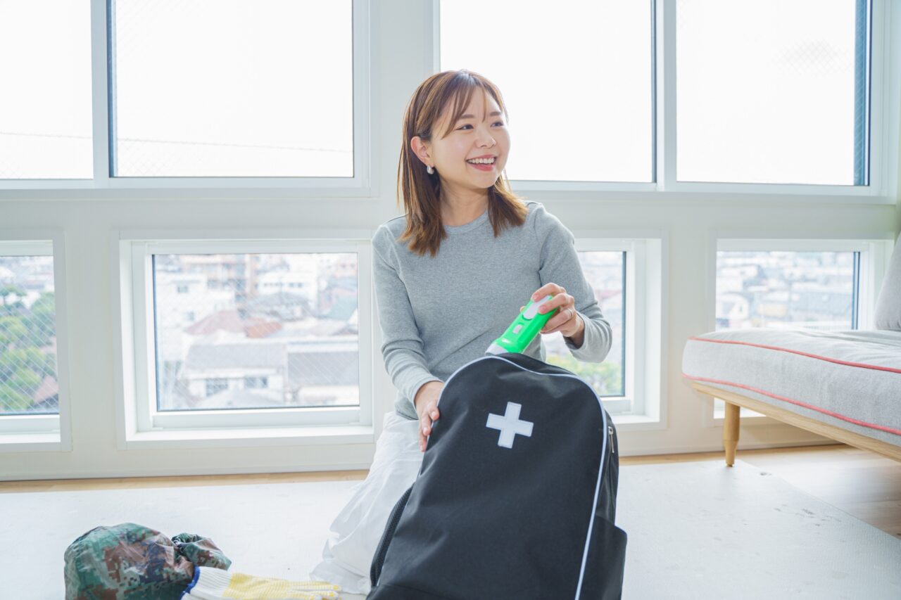 防災対策は「無理なく」「確実に」できることが重要です。