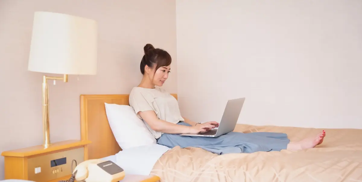 狭い範囲の停電ならホテルへ
