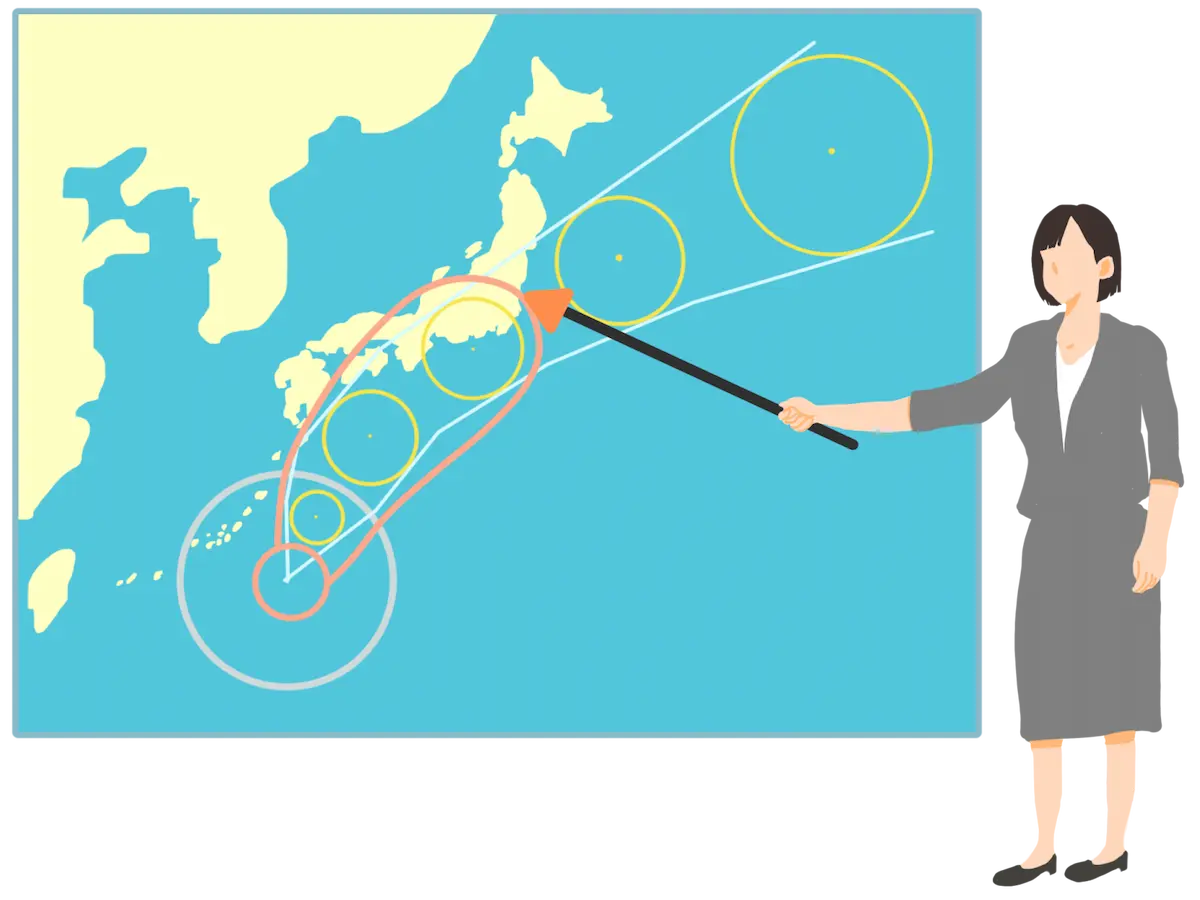 台風の防災基礎知識